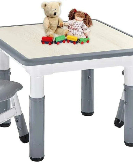 Versatile Adjustable Art Table and Chair Set for Kids - Perfect for Creative Fun and Easy Cleanup