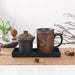 Handcrafted Purple Clay Dragon Teacup with Strainer & Lid - Unique Yixing Zisha Mug