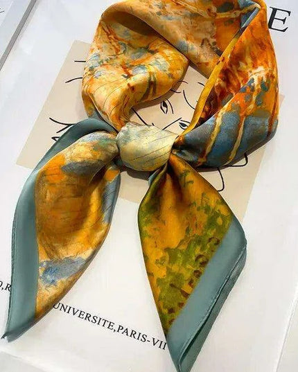 Elegant Silk Satin Hijab Scarf - A Touch of Luxury for Every Occasion