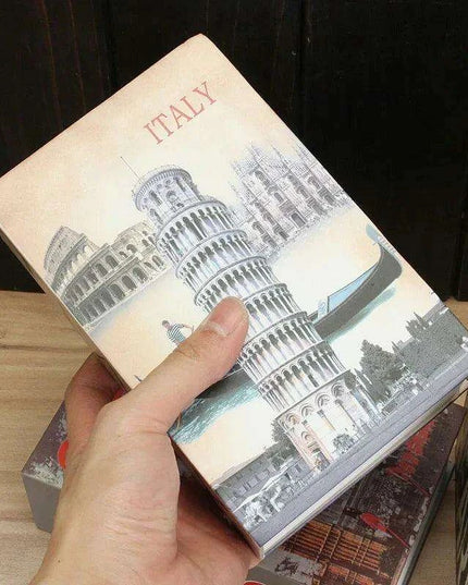 Secret Book Safe with Combination Lock for Concealed Valuables