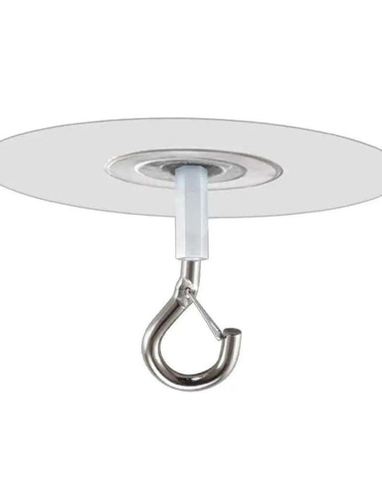 Chic Adhesive Hooks for Effortless Home Organization