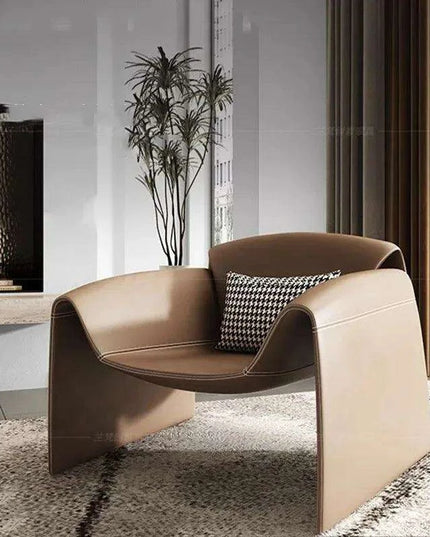Luxurious Faux Leather Recliner: Elevate Your Relaxation Space