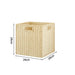 Stylish Woven Storage Basket – Versatile Organizer for Toys, Snacks, and Clothing with Convenient Handles