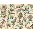 Midnight Bloom / self-adhesive canvas