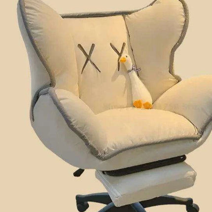 Ergonomic Adjustable Recliner Office Chair for Enhanced Work and Study Comfort