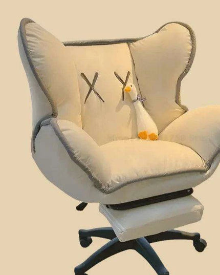 Ergonomic Adjustable Recliner Office Chair for Enhanced Work and Study Comfort