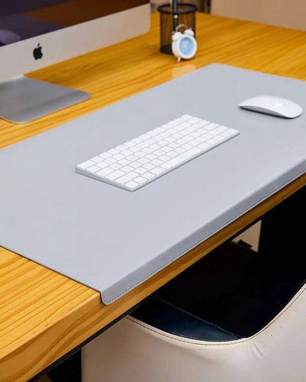 PU Leather Desk Pad with Adjustable Elbow and Wrist Support