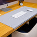 Leather Office Desk Mat with Folding Elbow and Wrist Guards