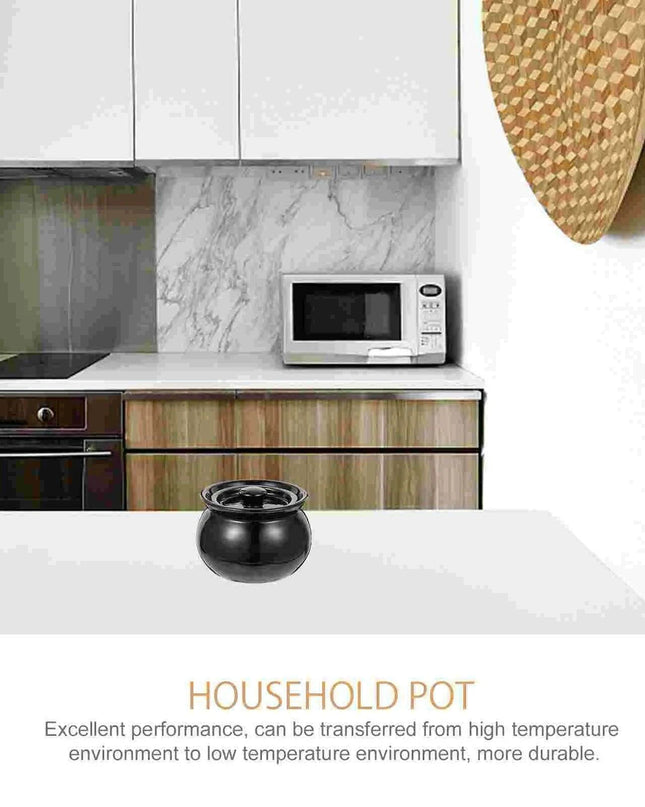 Ceramic Clay Cooking Pot - Your Ultimate Kitchen Essential for Hearty Soups and Stews