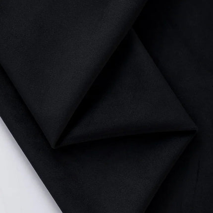 Thickened Polyester Velvet Fabric — 150cm Wide, 450g/m²