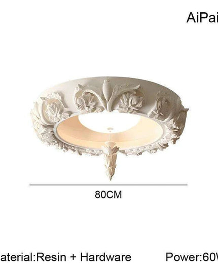 Luxurious Customizable LED Chandelier in Timeless French Design