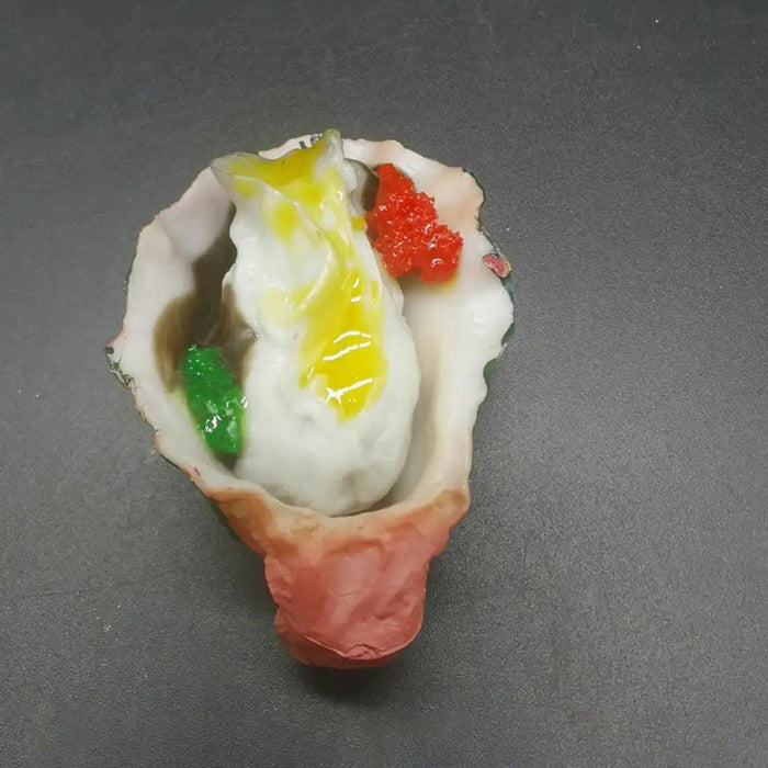 Realistic Scallop Shell BBQ Oyster Miniature Model - Perfect for Creative Projects