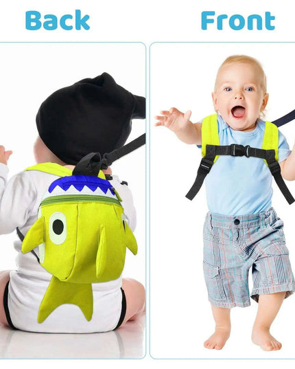 Kids Adventure Safety Backpack with Leash Harness for Explorers
