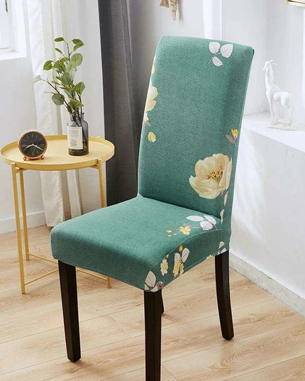 Chic Stretchable Dining Chair Covers for a Modern Look
