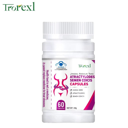 Trorexl Herbal Cassia & Coix Seeds Capsules - Appetite Regulator, Caff