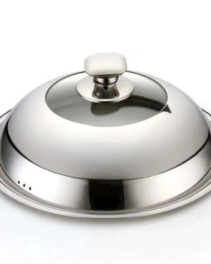 Premium Universal Stainless Steel Lid for Enhanced Cooking Performance