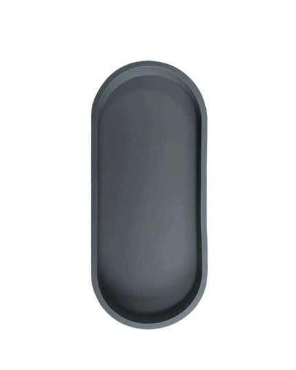 Modern Silicone Organizer Tray for Bathroom and Vanity Essentials