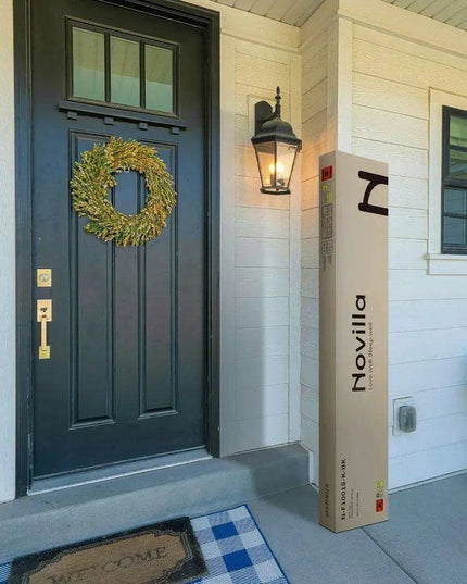 Sophisticated Black Metal Queen Platform Bed Frame with Wood Slats - Quiet and Easy to Assemble