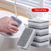 Dual-Layer Kitchen Scrub Sponges - Heavy-Duty Cleaning Solution (5 Pack)