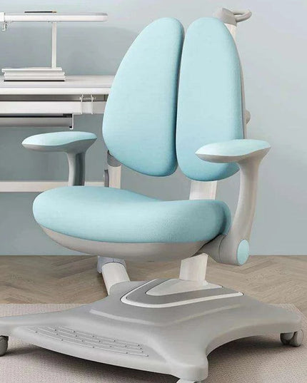 Rotating Office Chair with Adjustable Backrest, Handrails, and Rollers