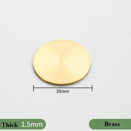 Brass Decorative Furniture Inlay Sheet — Hollow Carved Golden Panel, Sold as 1 or 2 Pieces