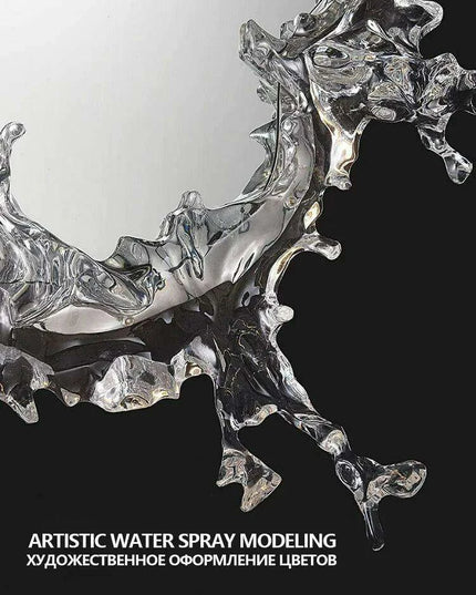 Elegant Glass Wall Sconce: A Stylish Addition to Contemporary Home Decor