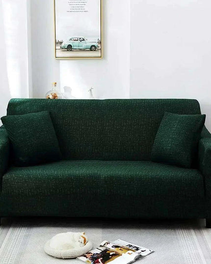 Elegant L-Shape Stretch Sofa Slipcover for Ultimate Couch Protection