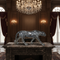 ZhaoYixin Long Leopard Sculpture Figurine for Modern Home Decor, 82cm Sculptures & Statues long-leopard-ornaments-for-living-room-decor-sculpture-figurines-modern-home-tv-cabinet-office-desktop-statue-82cm-customized