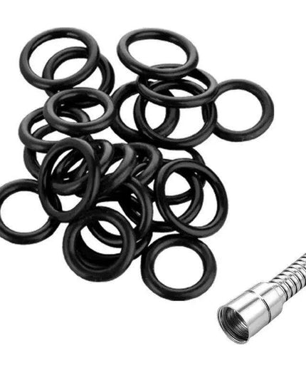 50-Piece High-Performance Rubber O Ring Seal Kit for Shower and Faucet Upgrades