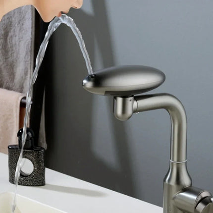 Multifunctional Waterfall Bathroom Faucet - Smar