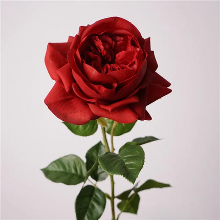 69 cm Real-Touch Artificial Garden Rose Stem