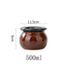 Versatile Clay Cooking Pots Set for Soups, Stews, Rice, Noodles, and Porridge - Sizes from 250ml to 800ml