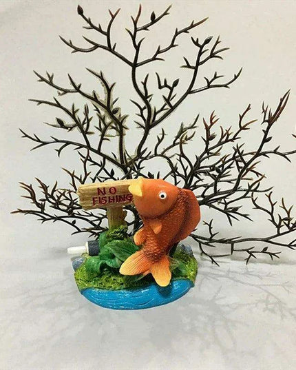 Charming Floral Serving Dish with Artistic Bridge Details