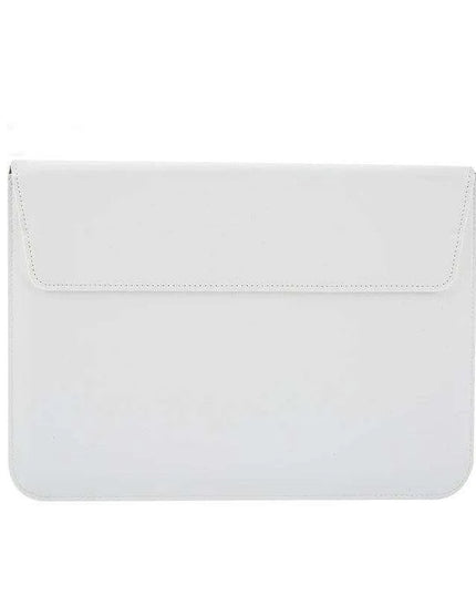 Sleek PU Leather Laptop Sleeve - Compatible with MacBook and Huawei - Chic Tech Accessory for Everyday Use