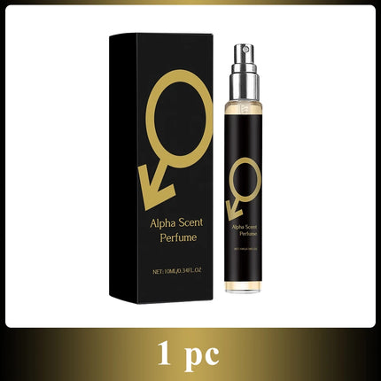 Pheromone Perfume for Men — Long-Lasting Woody & Spicy Fragrance