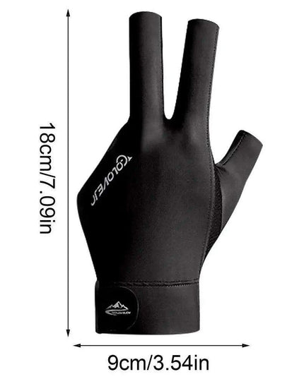 Premium Customizable Billiards Glove with Superior Breathability and Performance