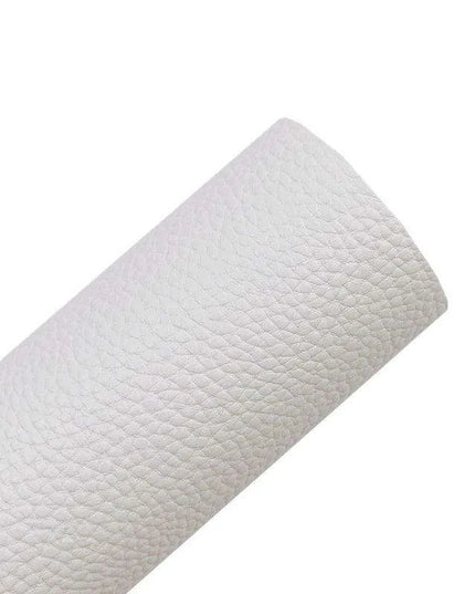 Colorful Litchi Textured Eco-Friendly PU Leather Craft Sheet