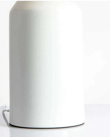 Sophisticated Nordic Mushroom LED Lamp with Gold Accents - Modern Illumination for Home and Office