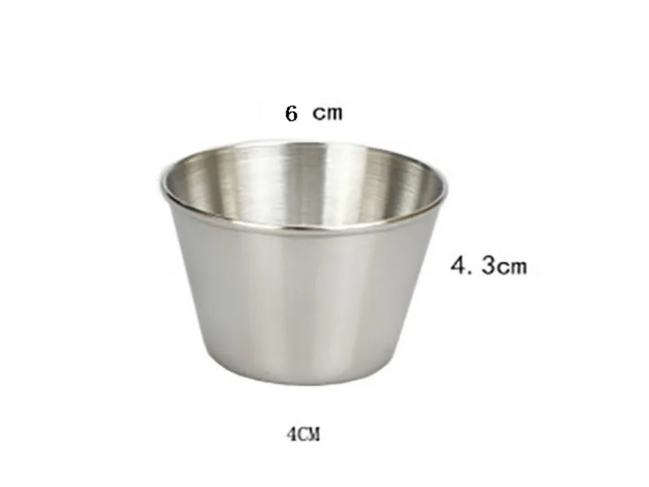 Stylish Stainless Steel Saucepan with Handle - Essential Kitchen Accessory