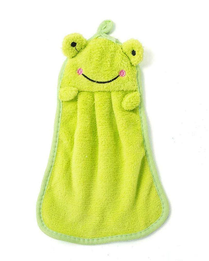 Cute Critter Hand Towel Set - Fun and Functional Kids' Hygiene Solution