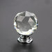 Elegant Crystal Sphere Cabinet Knobs - Chic Drawer Pulls Available in Various Sizes