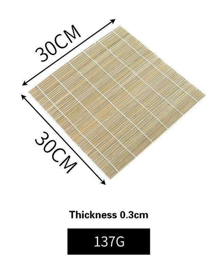 Artisan Bamboo Sushi Mold Collection for Creative Culinary Designs