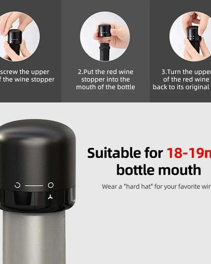 Champagne Bubble Keeper - Premium Preservation Solution