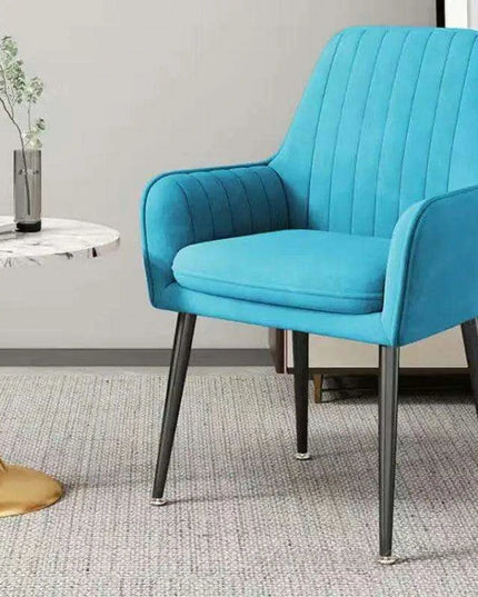 Sleek Scandinavian Metal Chair for Flexible Living