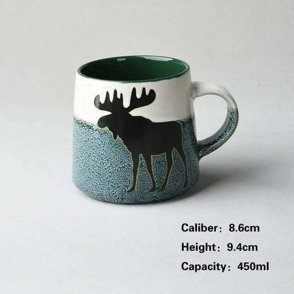 Nordic Charm Travel Mug Set - Redefining Your Coffee Experience