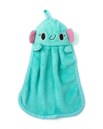 Cute Critter Hand Towel Set - Fun and Functional Kids' Hygiene Solution