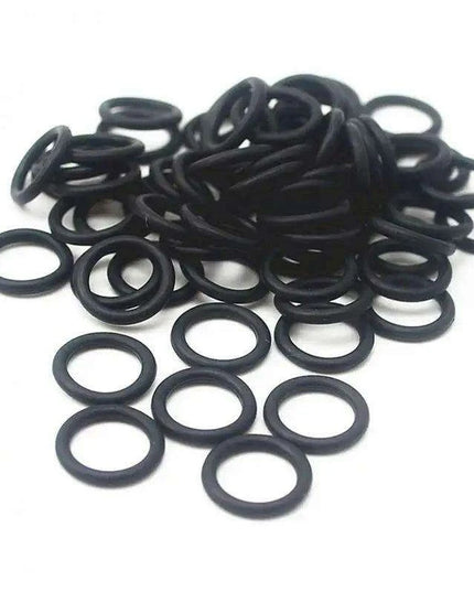 50-Piece High-Performance Rubber O Ring Seal Kit for Shower and Faucet Upgrades