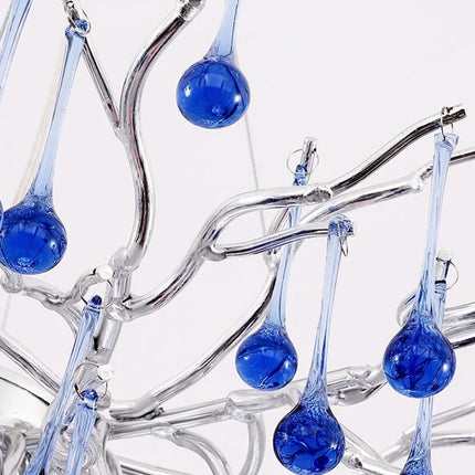 Branch Chrome Crystal Chandelier — Luxury Pendant, 11 Sizes