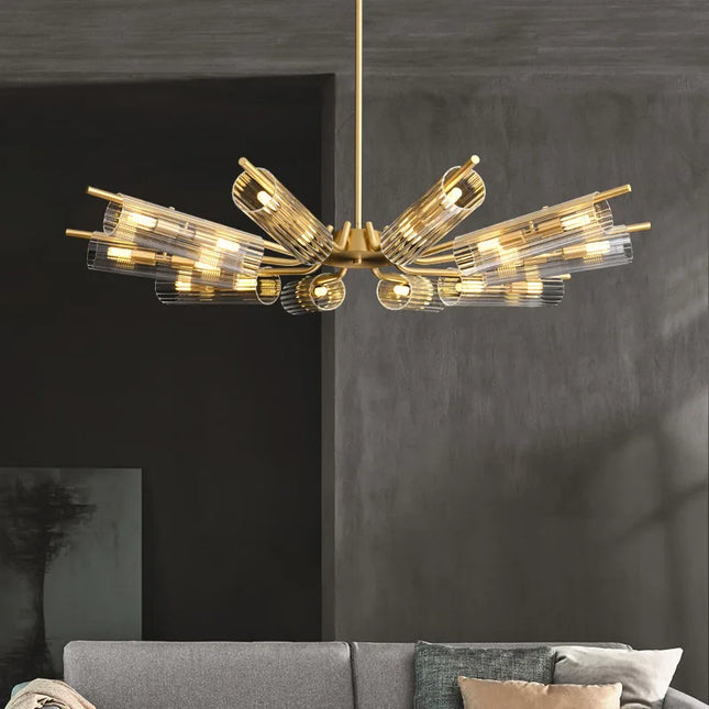 Modern High-End Chandelier — Luxury Ceiling & Pendant Formats, 6–8–10 Heads, 4 Light Tones