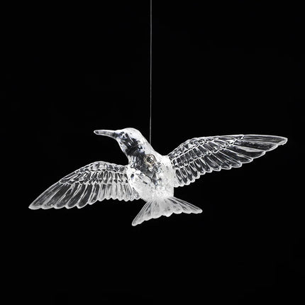 Bird & Hummingbird Ceiling Decorations — Set of 4, Party & Wedding